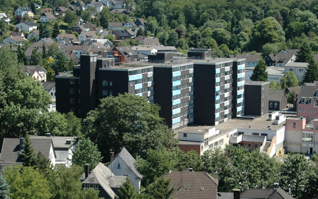 Bürgerinformation zum Abbruch des Merkurgebäudes