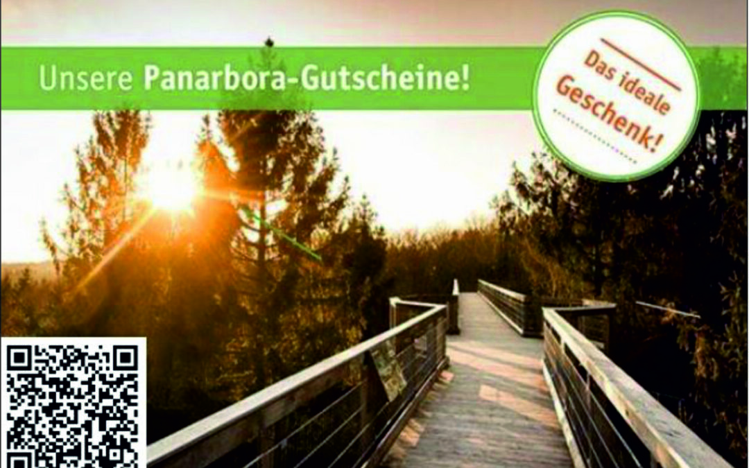 Das passende Ostergeschenk – Panarbora-Gutscheine